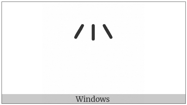 Three Rays Below on various operating systems