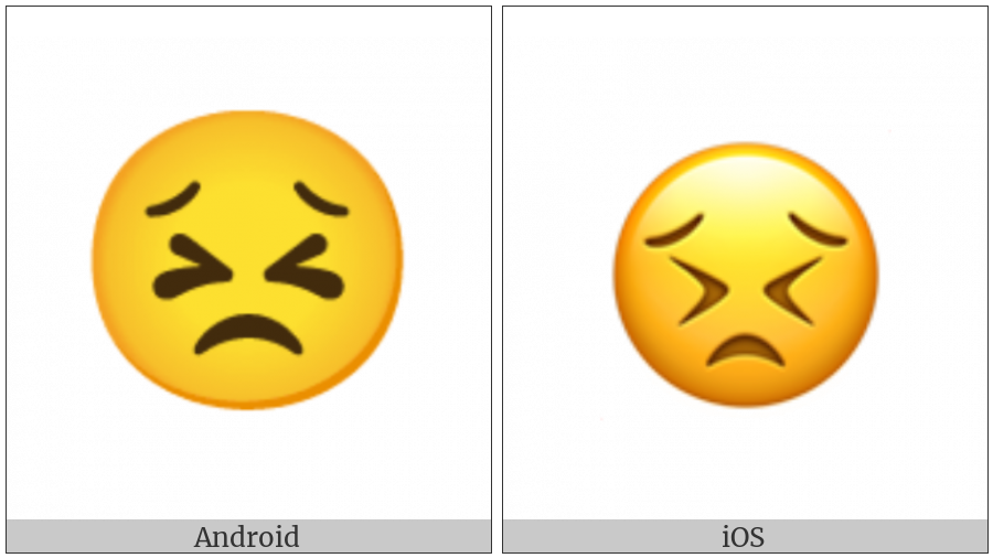 Persevering Face on various operating systems