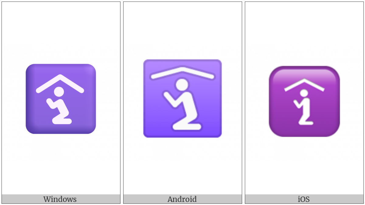 Place Of Worship on various operating systems