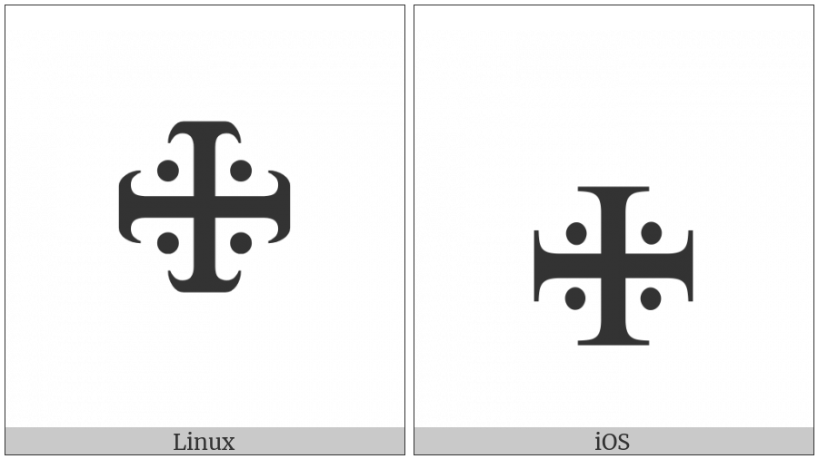 Alchemical Symbol For Vinegar-2 on various operating systems