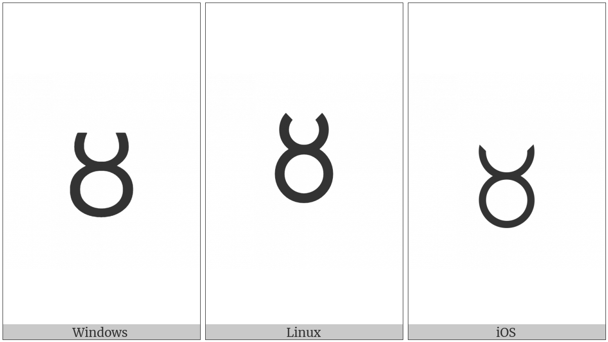Alchemical Symbol For Rock Salt on various operating systems
