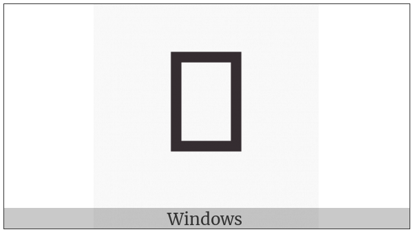 Alchemical Symbol For Retort on various operating systems