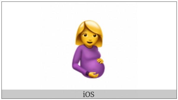 Pregnant Woman on various operating systems
