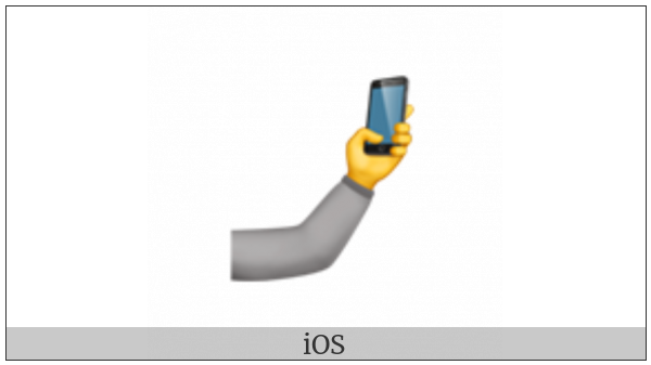 Selfie on various operating systems