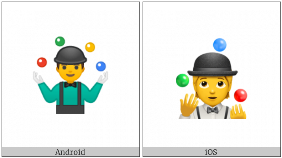 Juggling on various operating systems