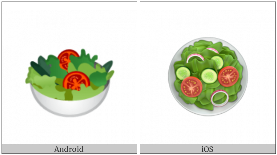 Green Salad on various operating systems