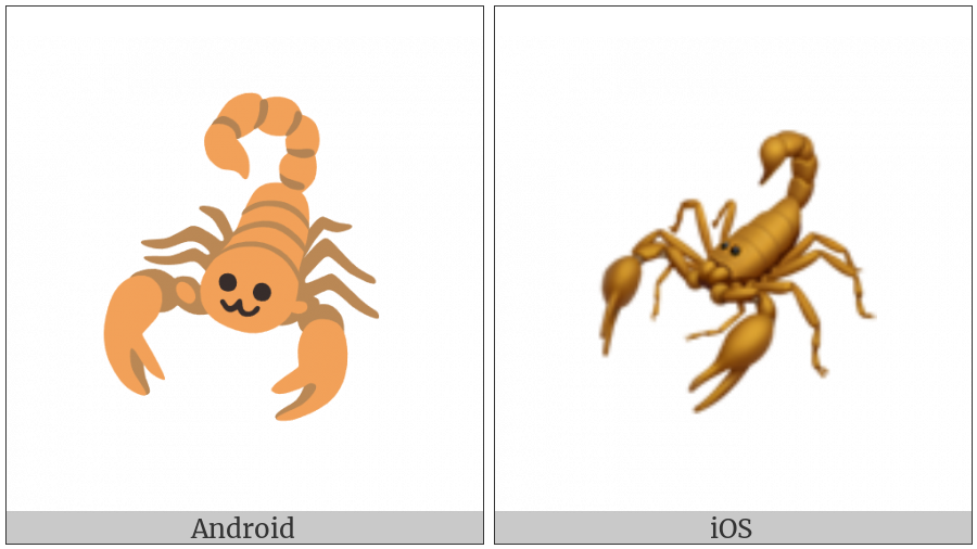 Scorpion on various operating systems