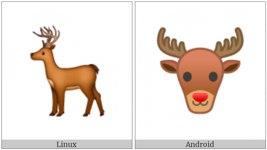 Deer on various operating systems
