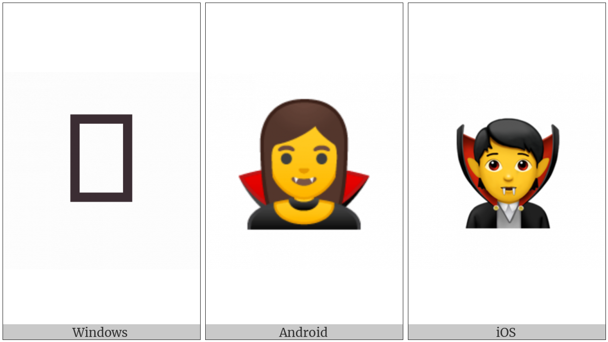 Vampire on various operating systems