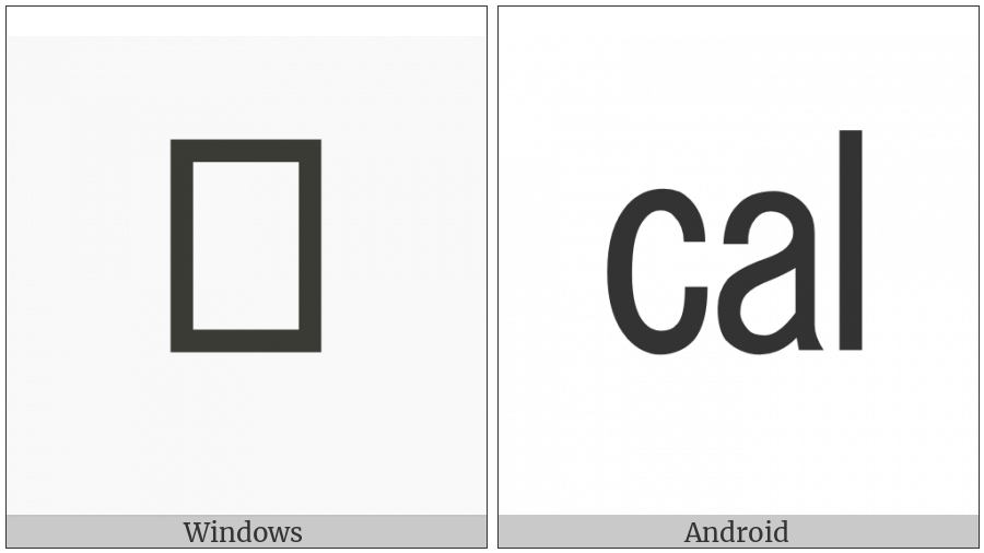 Square Cal on various operating systems