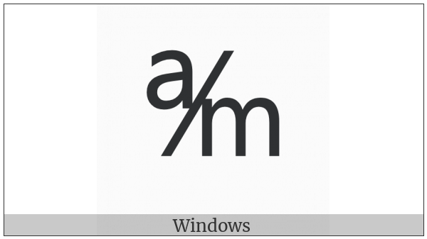 Square A Over M on various operating systems