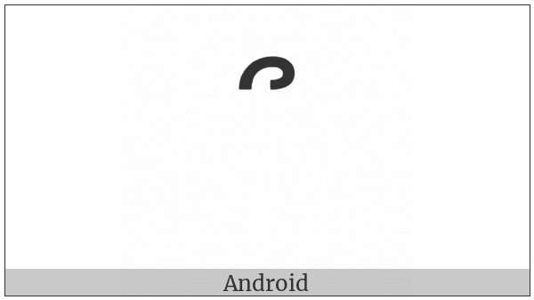 Armenian Question Mark on various operating systems