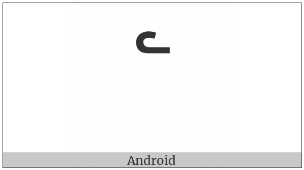 Armenian Abbreviation Mark on various operating systems