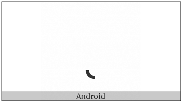 Hebrew Accent Tipeha on various operating systems