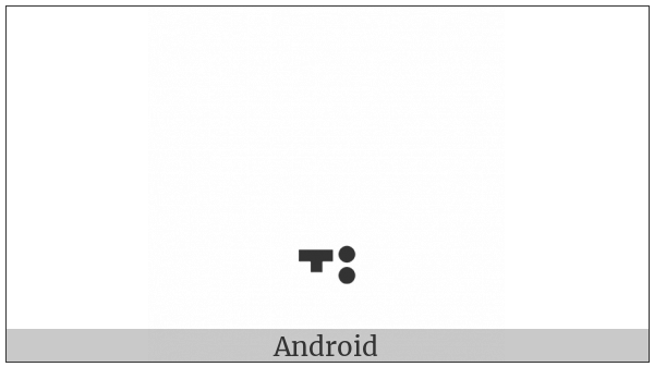Hebrew Point Hataf Qamats on various operating systems
