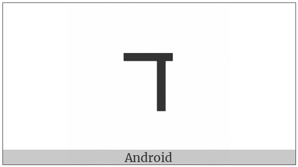 Hebrew Letter Dalet on various operating systems