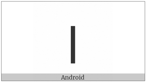 Hebrew Letter Final Nun on various operating systems