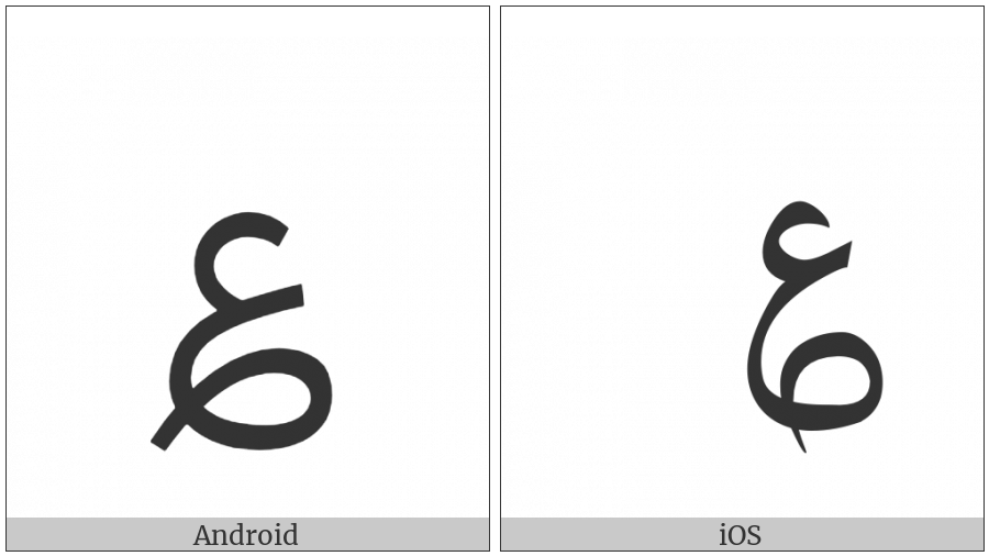 Arabic Sign Misra on various operating systems