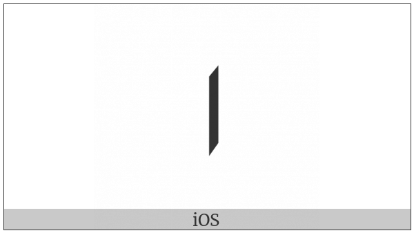 Arabic Letter Alef on various operating systems