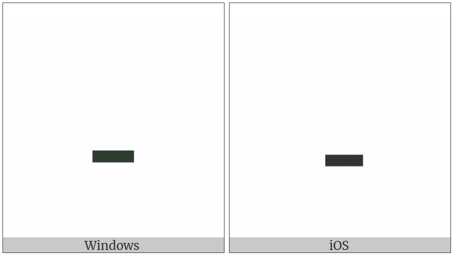 Arabic Tatweel on various operating systems