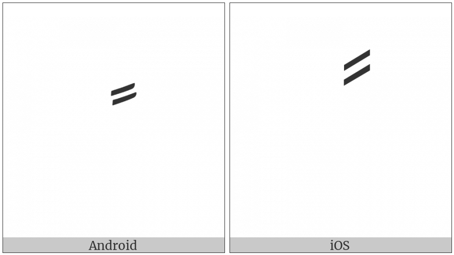 Arabic Fathatan on various operating systems