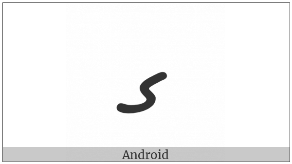 Thaana Letter Gaafu on various operating systems