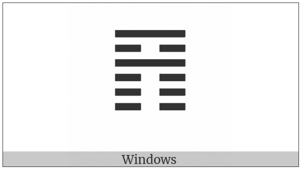 Hexagram For Progress on various operating systems