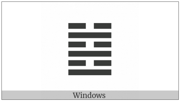 Hexagram For After Completion on various operating systems