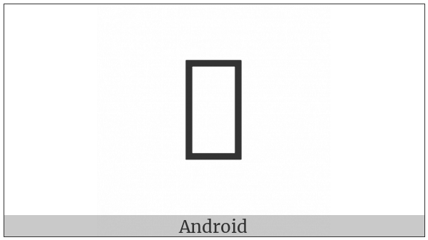 Syriac Letter Malayalam Nya on various operating systems