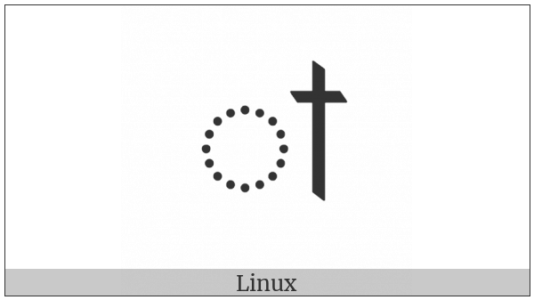 Devanagari Vowel Sign Ooe on various operating systems