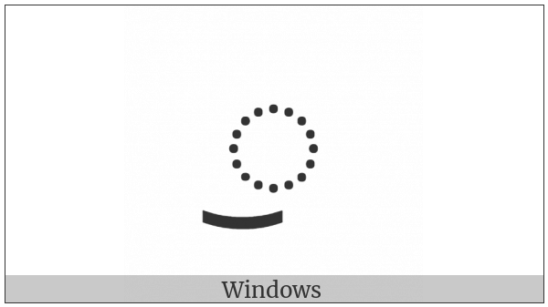 Devanagari Vowel Sign Ue on various operating systems