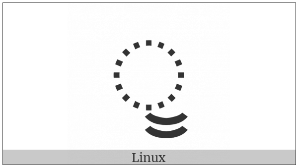 Devanagari Vowel Sign Uue on various operating systems
