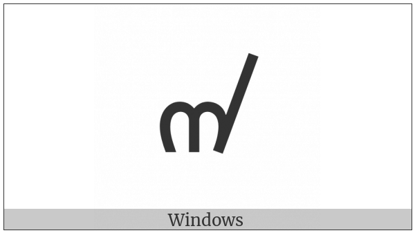Oriya Fraction Three Sixteenths on various operating systems
