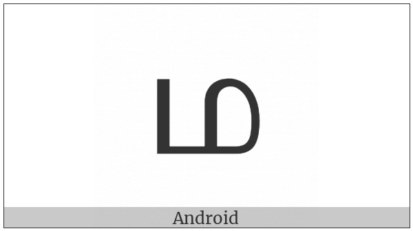 Tamil Letter Ma on various operating systems