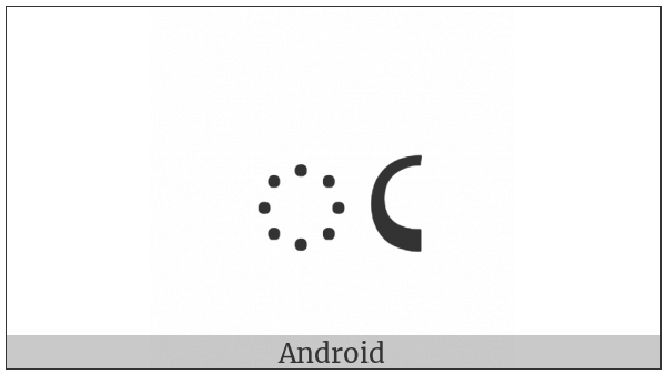 Telugu Sign Candrabindu on various operating systems