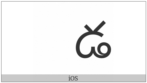 Telugu Letter Dda on various operating systems