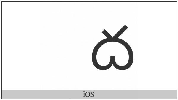 Telugu Letter Da on various operating systems