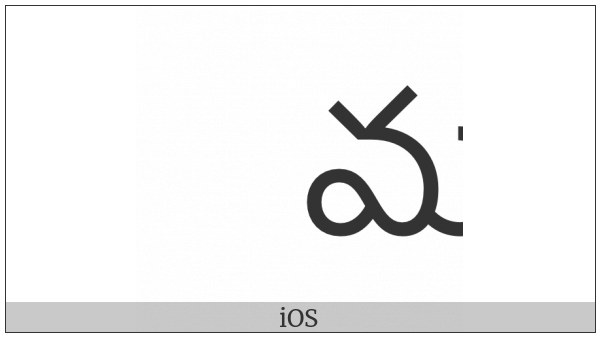 Telugu Letter Ma on various operating systems
