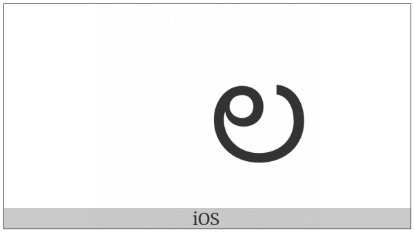 Telugu Letter La on various operating systems
