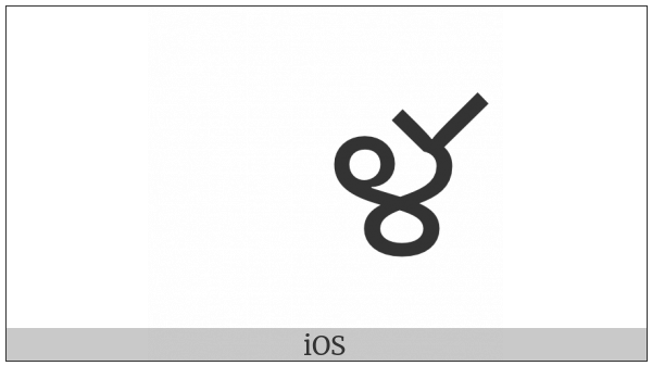 Telugu Letter Lla on various operating systems