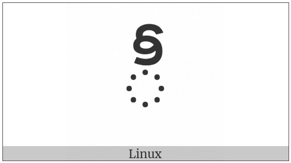 Telugu Vowel Sign Ii on various operating systems