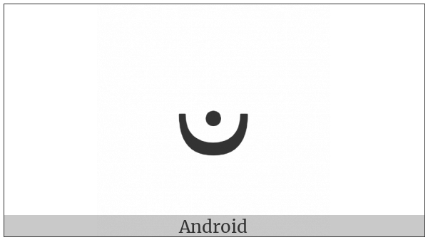 Kannada Sign Spacing Candrabindu on various operating systems