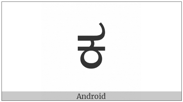 Kannada Letter Ka on various operating systems