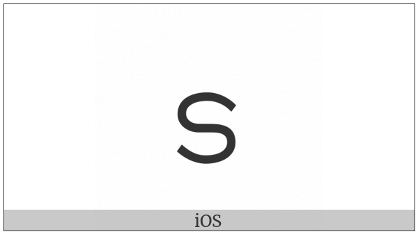 Malayalam Letter Tta on various operating systems