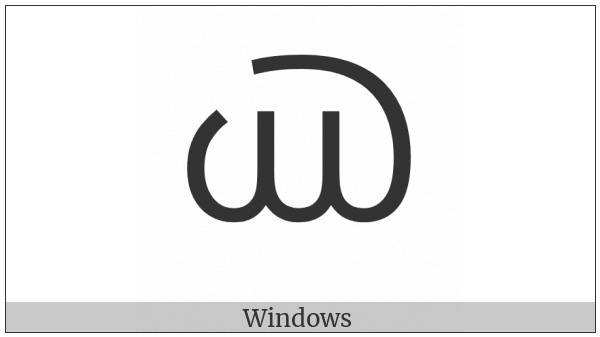 Malayalam Fraction One One-Hundred-And-Sixtieth on various operating systems