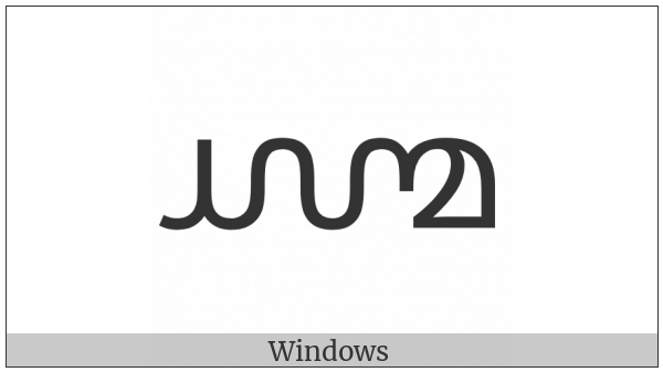 Malayalam Fraction Three Sixteenths on various operating systems