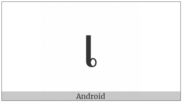 Thai Character Sara E on various operating systems
