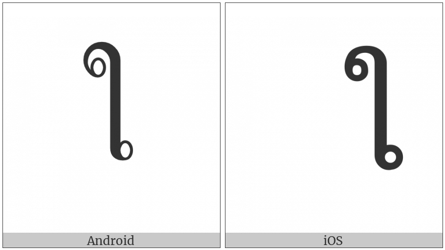 Thai Character Sara Ai Maimuan on various operating systems