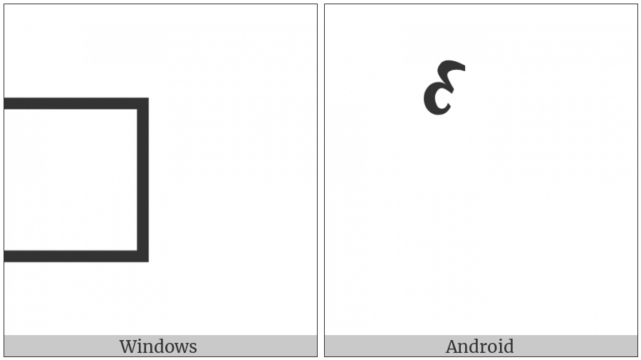 Thai Character Yamakkan on various operating systems