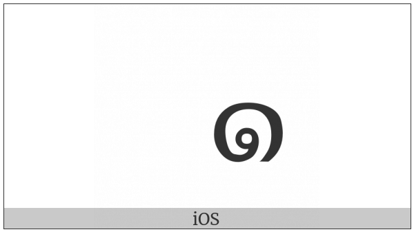 Thai Digit One on various operating systems